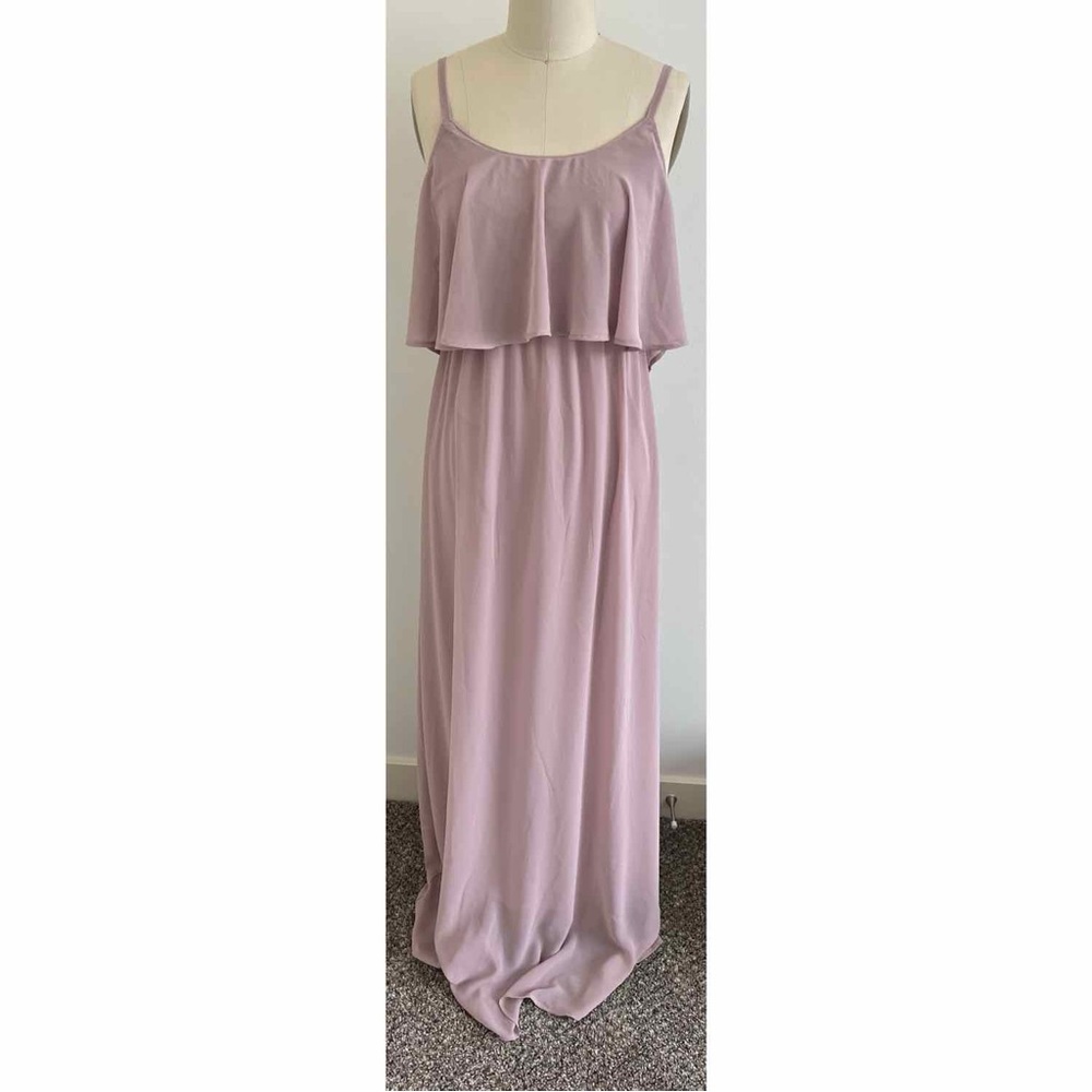 Show Me Your Mumu Caitlin Ruffle Maxi Dress